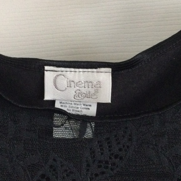 Tank Top With Lace - Picture 3 of 5